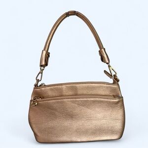 Metallic Shoulder Bag